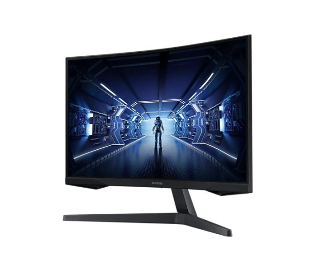 Samsung Odyssey C27G55TQWRX Curved HDR - 635234 - zdjęcie 3